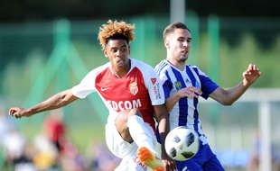 Maillot Extérieur AS Monaco Willem GEUBBELS Maillot Extérieur AS Monaco Willem GEUBBELS