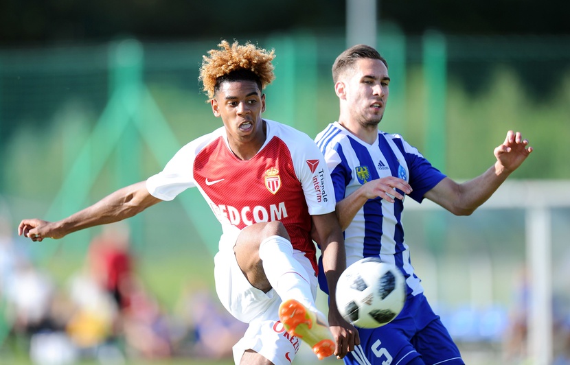 Maillot Extérieur AS Monaco Willem GEUBBELS Maillot Extérieur AS Monaco Willem GEUBBELS