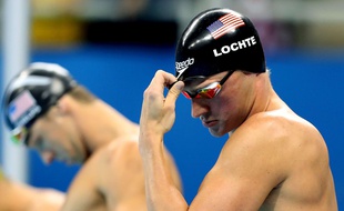 Ryan Lochte, aux JO de Rio