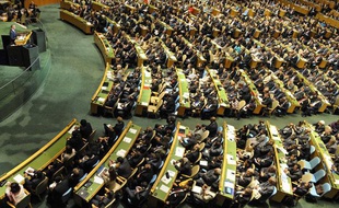 L'assemblée générale de l'ONU à New York, en septembre 2009