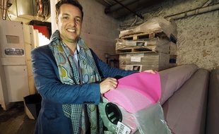 Albin Lewi, le directeur artistique, dans les coulisses du Palais des festivals