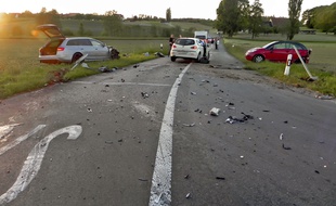 Mattwil en Suisse, lieu de l'accident de Jan Ullrich, le 19 mai 2014.
