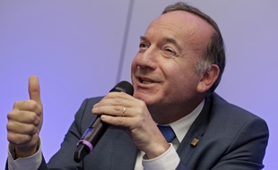 Pierre Gattaz, président du directoire de Radiall et président du MEDEF.