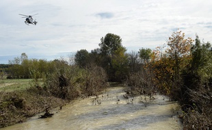 Inondations dans le Gard le 15 novembre 2014.