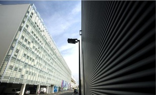 Le nouvel immeuble de l'Institut de recherche thérapeutique de Nantes, inauguré hier.