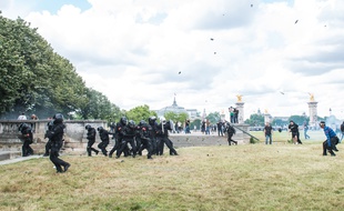 Des violences ont éclaté en marge de la manifestation des soignants