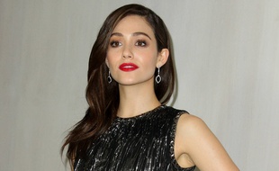 L'actrice Emmy Rossum