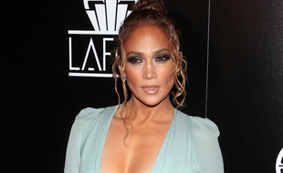 La chanteuse Jennifer Lopez