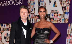 David et Iman Bowie aux CFDA Fashion Awards, en 2010.