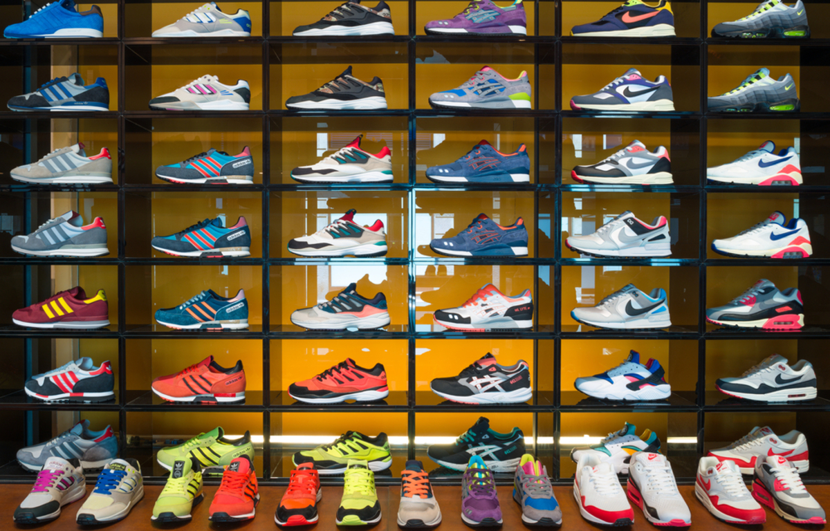 Courir discount sneakers day