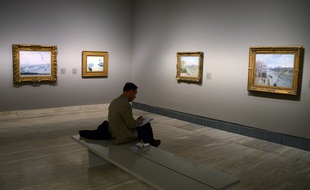 Une exposition consacrée à Pissarro à Madrid en 2013.