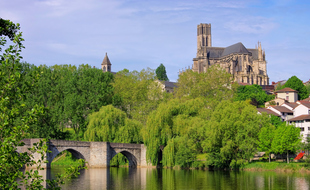 La nature est omniprésente à Limoges