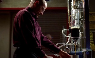 Walter White a inventé la cafetière ultime dans la série Breakin Bad