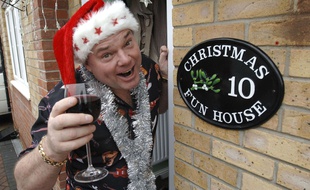 Andy Parks aime beaucoup Noël