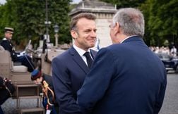 Macron au chevet du gouvernement, alerte aux orages et Boisson prend l’eau
