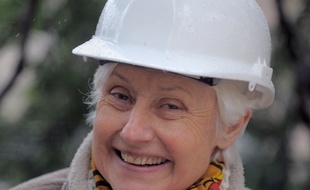 Antoinette Pflimlin. Le 09 novembre 2009.