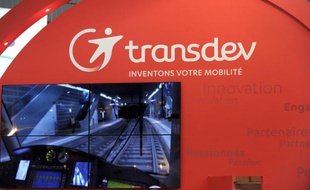 Logo de l'opérateur français de transports Transdev