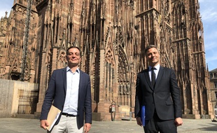 Alain Fontanel (LREM) et Jean-Philippe Vetter (LR) Unis pour Strasbourg
