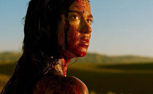 Matilda Lutz, héroïne de «Revenge», regarde l'horizon du cinéma de genre made in France
