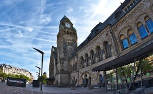 La gare de Metz a encore gagné !