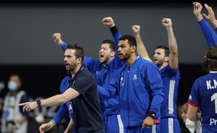 Guillaume Gille et les Bleus affronteront la Hongrie en quart de finale mercredi.