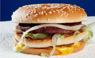 Un hamburger