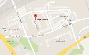 5 rue Migneret strasbourg