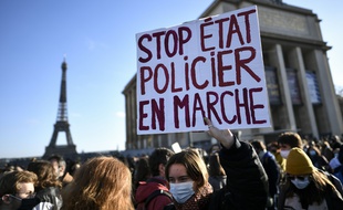 Mobilisation contre la "loi sécurité globale".