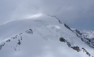 Huit skieurs ont trouvé la mort sur le sommet de la Pigne d'Arolla le 30 avril 2018, dans les Alpes suisses