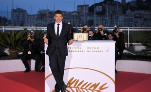Antonio Banderas, le 25 mai 2019 à Cannes.