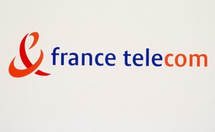 Le logo de France Telecom en 2000