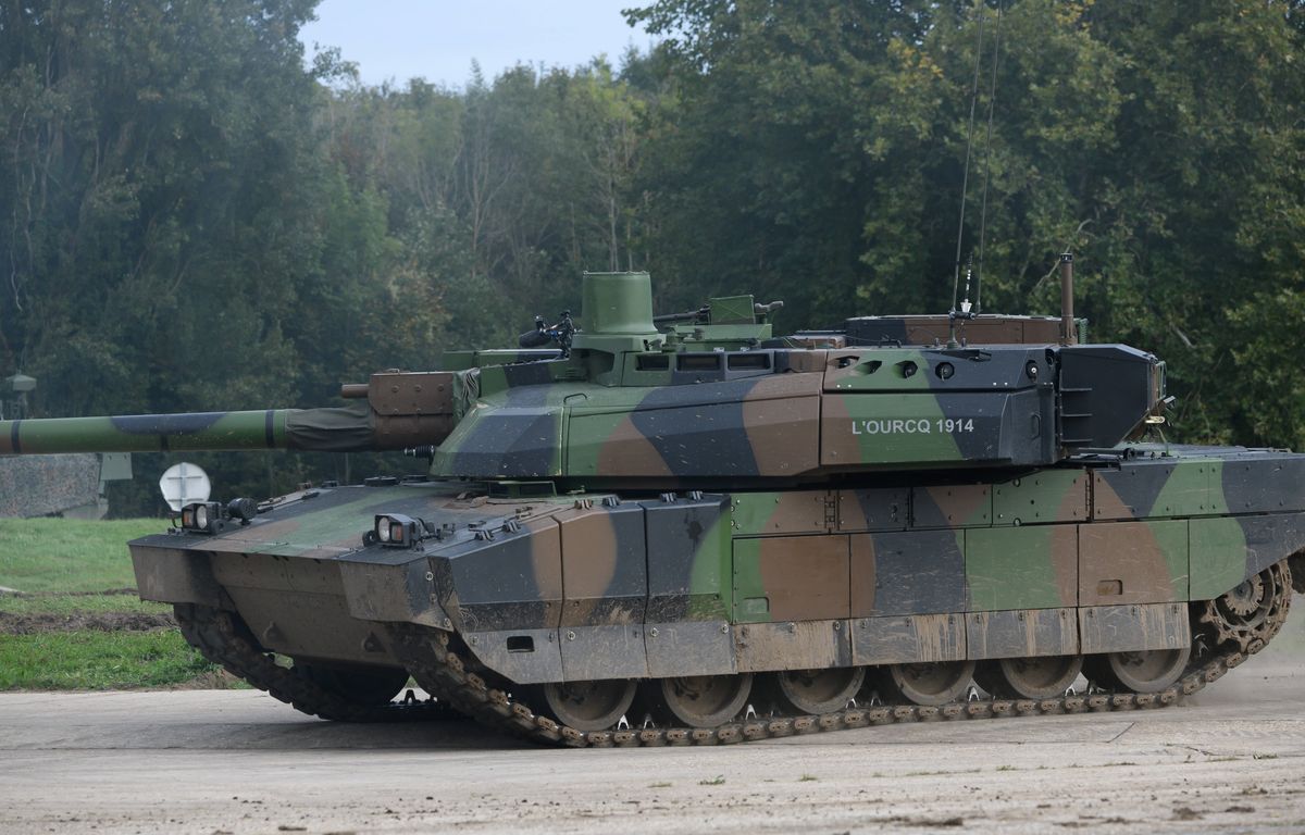 Guerre en Ukraine : tout savoir sur les chars AMX-10 RC