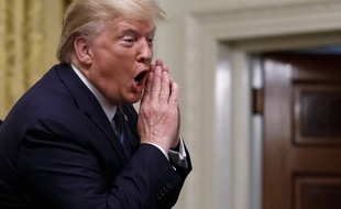 Donald Trump dans la tourmente