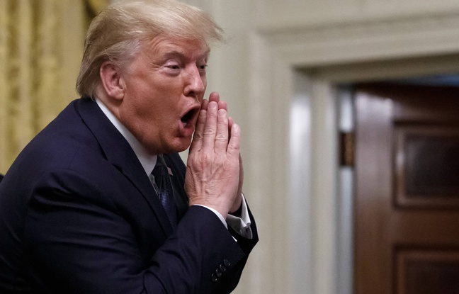 Procédure d'impeachment : Donald Trump estime être victime d'un « lynchage »