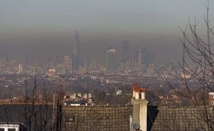 Le Royaume Uni est le deuxième pays le plus pollué d'Europe en terme de morts annuelles dues à la pollution.