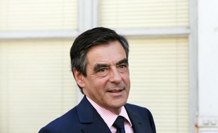 François Fillon, le 9 juillet 2012 à Orléans, pour la première étape de sa tournée des fédérations.
