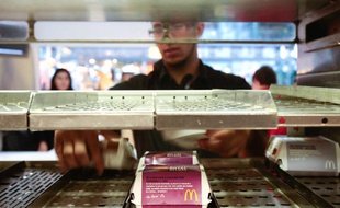Un restaurant McDonald's à Marseille, le 10 août 2010.