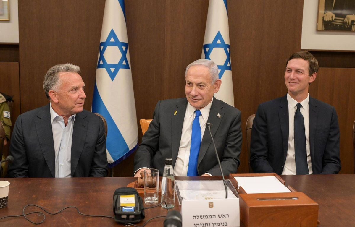 EN DIRECT Gaza : Avant de recevoir Trump, Netanyahou martèle « que la lutte n'est pas terminée »...