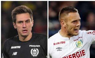 Ciprian Tatarusanu et Maxime Dupé.
