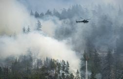 Déjà six millions d’hectares brûlés par les incendies au Canada en 2025