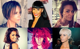 Shy'm aime changer de style capillaire comme de métier.