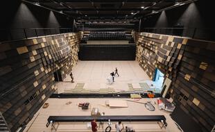 La salle de concert du nouvel Antipode offre une capacité d'environ 900 places. Un format qui manquait à Rennes.