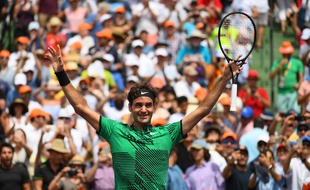 Federer enchaîne les victoires