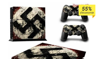 Cdiscount a retiré de la vente un autocollant nazi