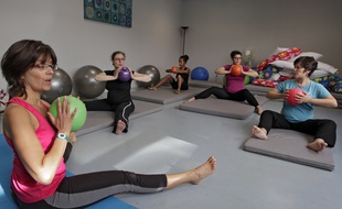 Cours de sport pour femmes enceintes à Lille.