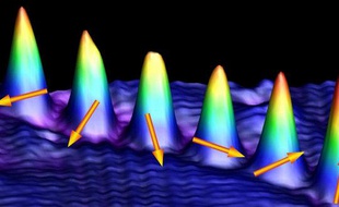 Observation du spin quantique d'atomes de cobalt via un microscope à effet tunnel