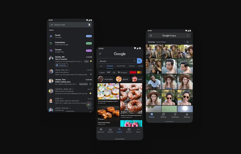Android 10 Google Maps Sera Aussi Equipe Du Theme Sombre Confirme Google Android 10 Google Maps Sera Aussi Equipe Du Theme Sombre Confirme Google