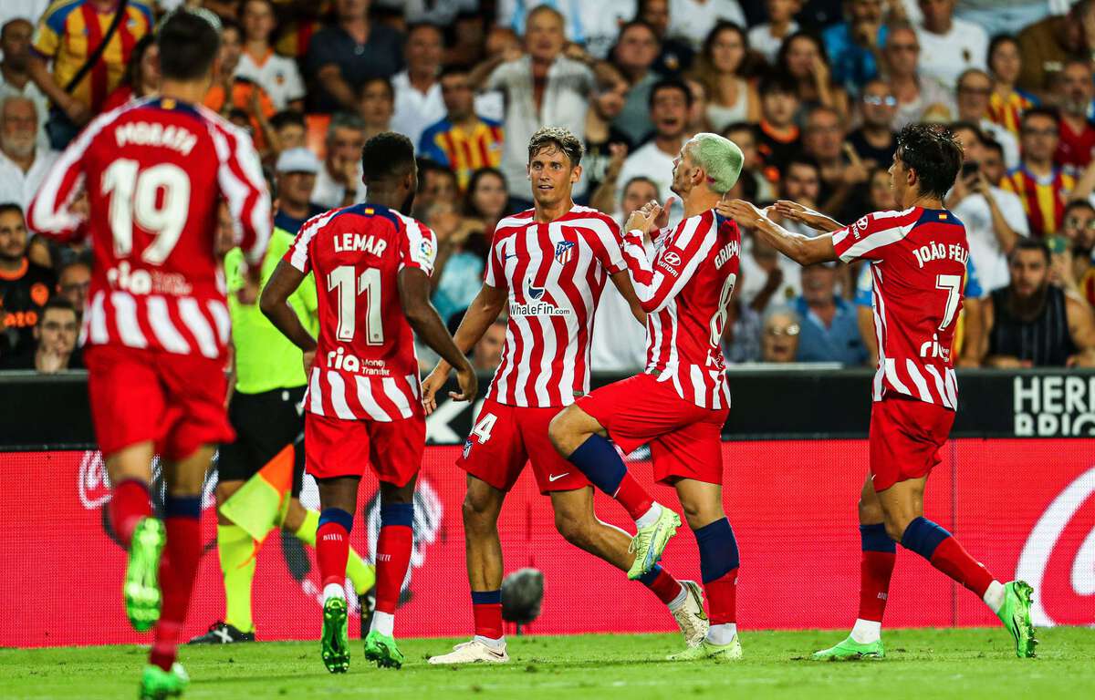 Valence – Atlético Madrid