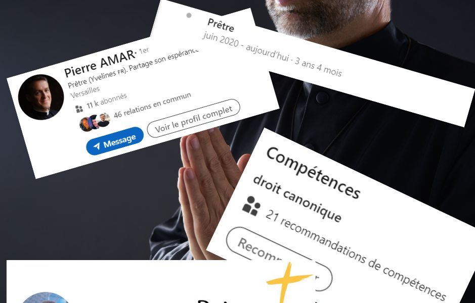 « Une paroisse moderne »… Pourquoi trouve-t-on des prêtres sur LinkedIn ?