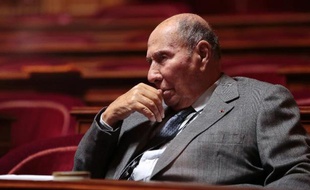 Serge Dassault au Sénat le 20 decembre 2012 à Paris